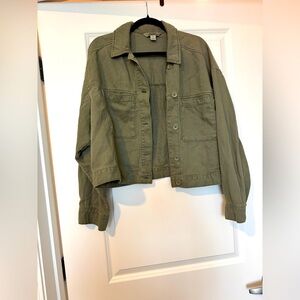 NWT - OLD NAVY  - Army Green Jacket - Size XL